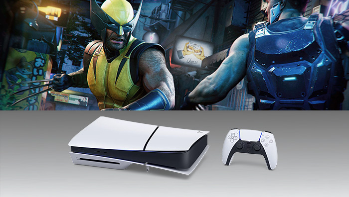 Una console PS5
