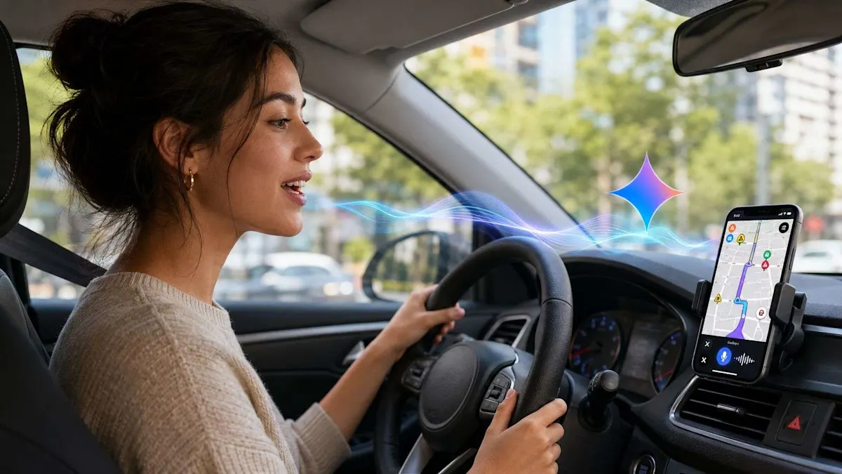 waze con gemini