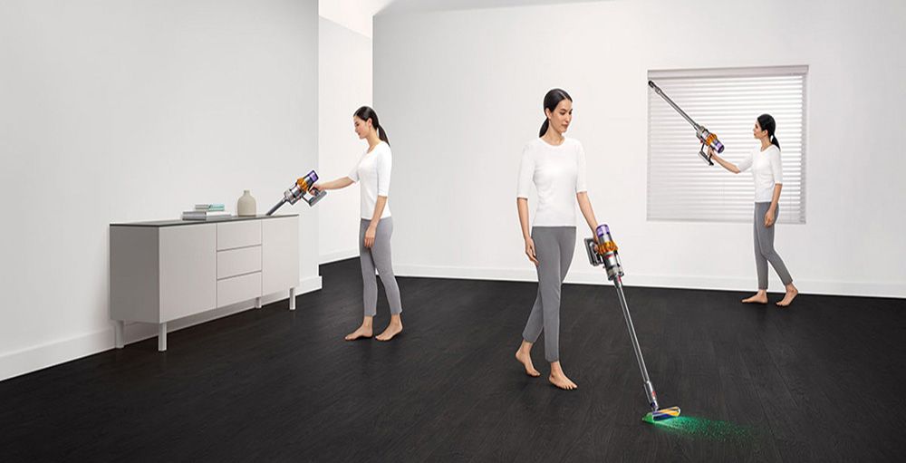 Dyson V15 Detect, L'aspirapolvere Senza Filo Che Scova La Polvere Più ...