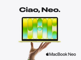 MacBook Neo. Acquista ora!