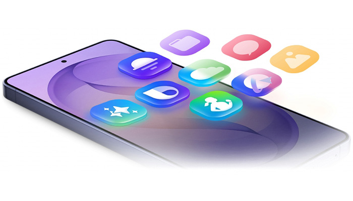 rappresentazione grafica di smart switch per samsung galaxy s26