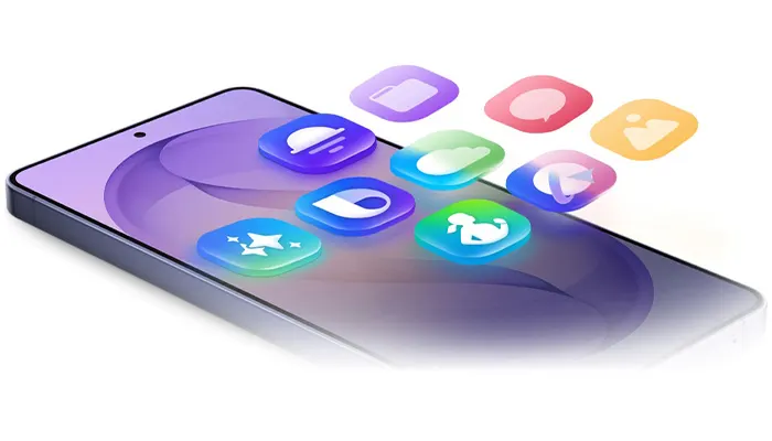 rappresentazione grafica di smart switch per samsung galaxy s26