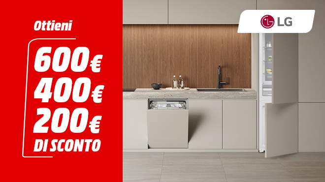 LA CUCINA DEI TUOI SOGNI CON LG INCASSO