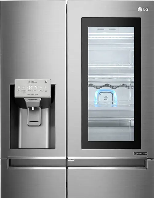 frigorifero LG display