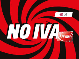 NO IVA LG CON MW CLUB