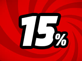 15%