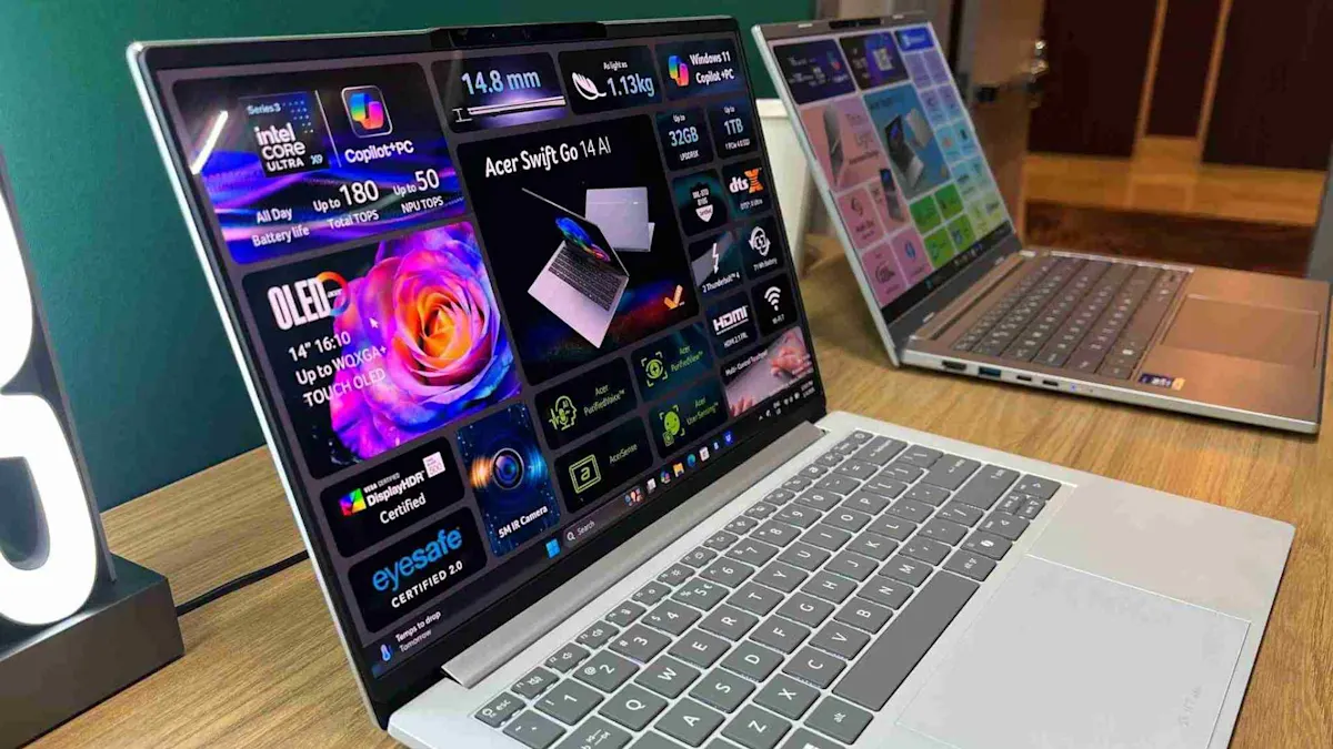 Acer Swift Go 14 al CES