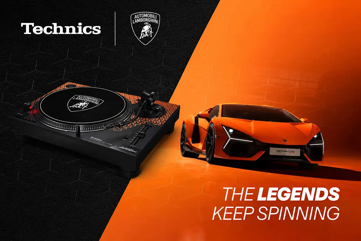 Technics SL-1200M7B Lamborghini