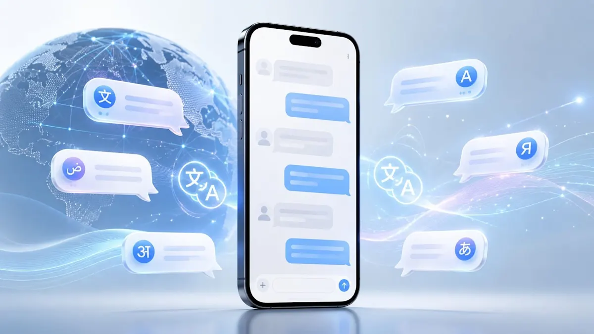 iPhone funzione traduttore