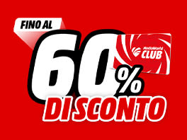 Aspirazione: fino al -60% con MW CLUB