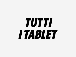 Tutti i Tablet