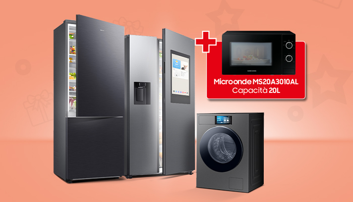 elettrodomestici samsung