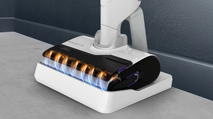 Autopulizia e asciugatura