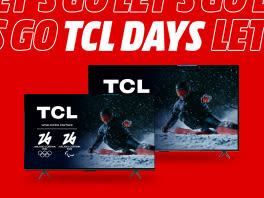 Fino a 400€ di Gift Card acquistando un TV TCL
