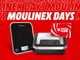 Moulinex days: -20% con MW CLUB
