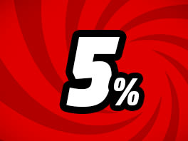 5%