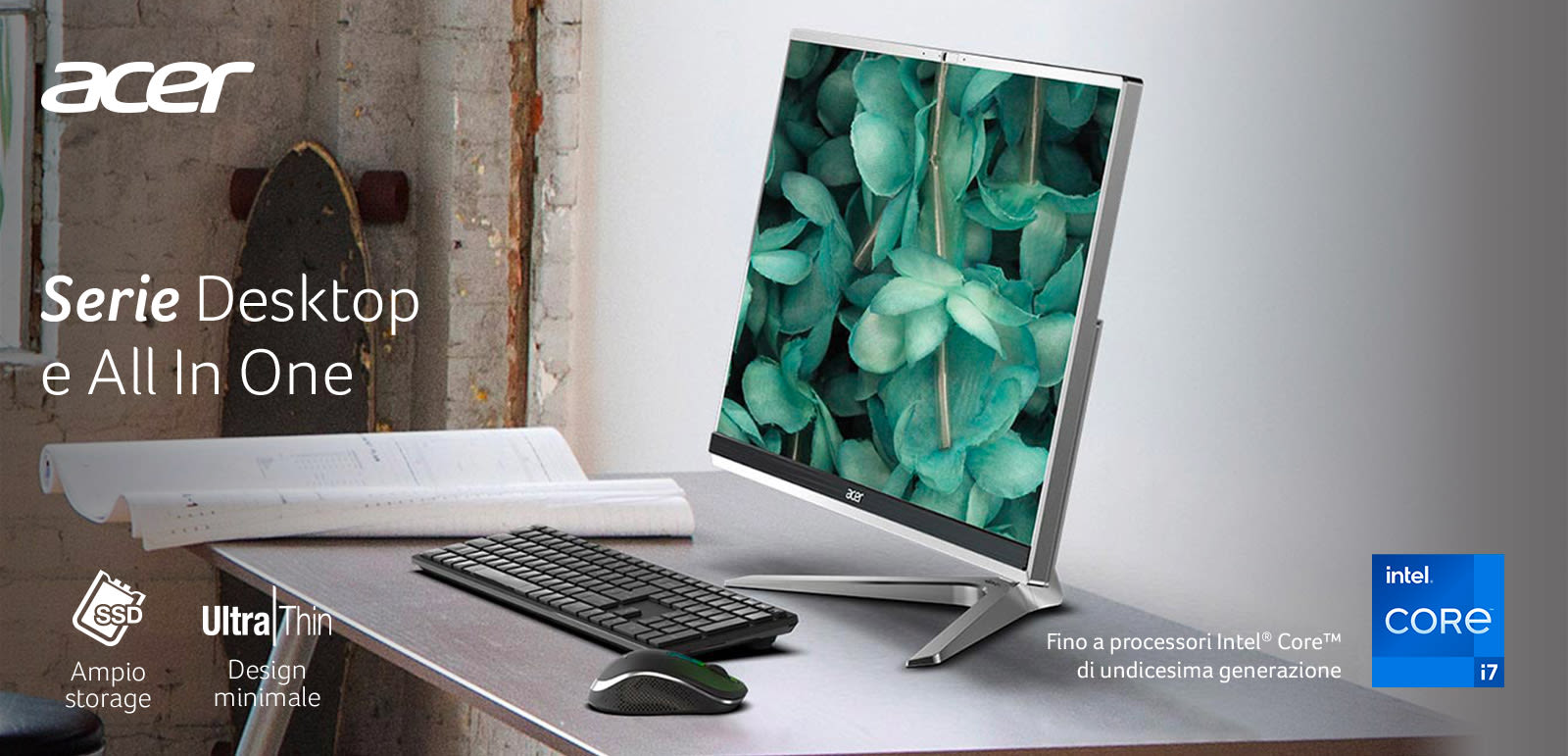 acer all in one header