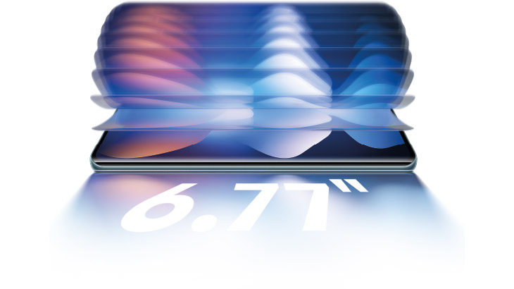 smartphone con ripetizione dello schermo