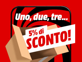Uno, due, tre... sconto!