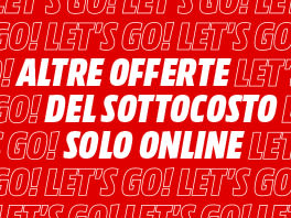 Altre Offerte del Sottocosto Solo Online 