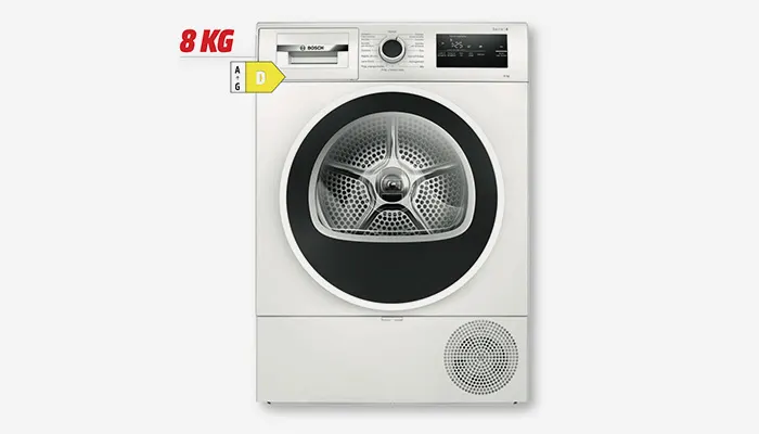 Bosch Asciugatrice WTH85218II a 499€ a Pradamano