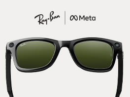 L'ultima generazione di Ray-Ban Meta