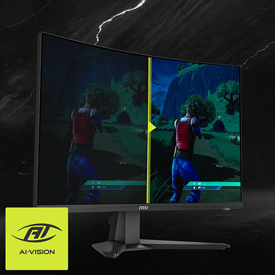 Monitro con AI Vision e HDMI CEC Sync