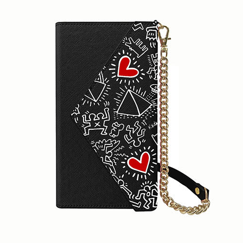 Celly pochette Keith Haring