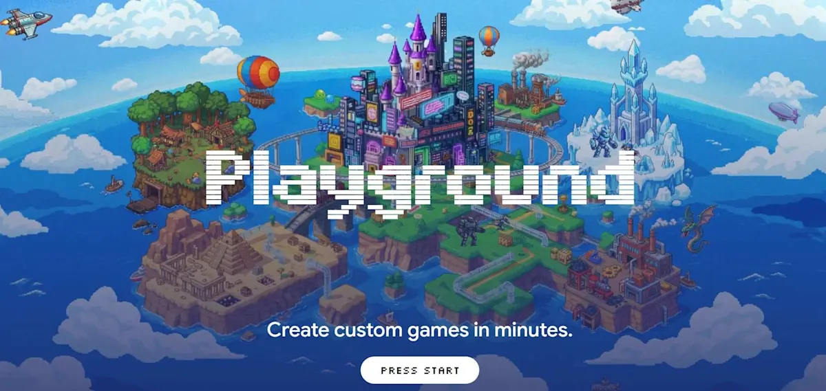 google playground
