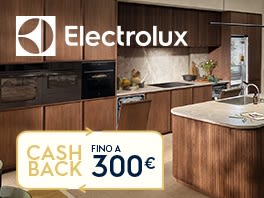 Cashback Electrolux | Ricevi fino a 300€ di rimborso fino al 10 Ottobre