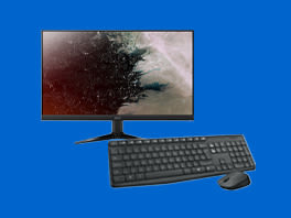 SOLO IN ABBINATA A PC FISSI, NOTEBOOK E TABLET: monitor, tastiere e mouse