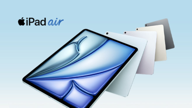 teaser apple lancio /  iPad Air M2 / 