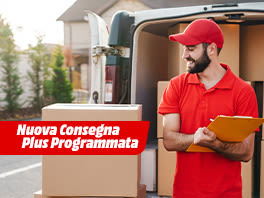 Nuova Consegna Plus Programmata