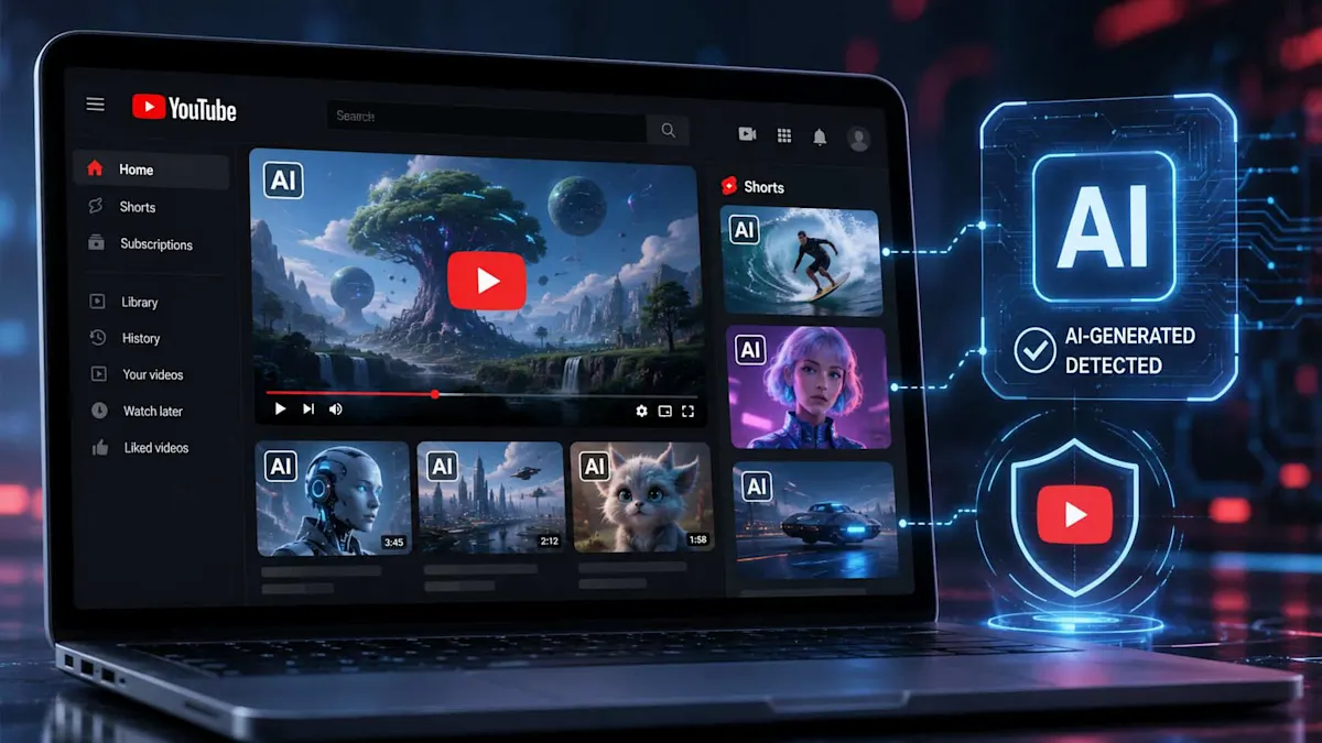 Youtube e l'intelligenza artificiale