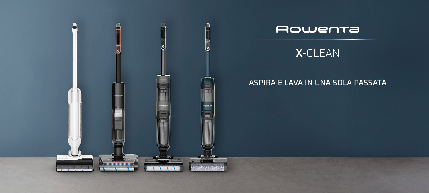 Rowenta gamma X-Clean