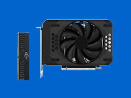 SOLO IN ABBINATA A PC FISSI: ram e schede video