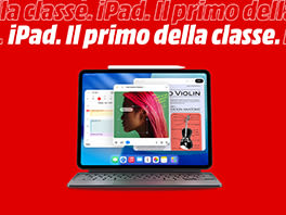 iPad. Il primo della classe.