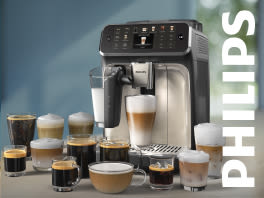Scopri la gamma Philips Espresso