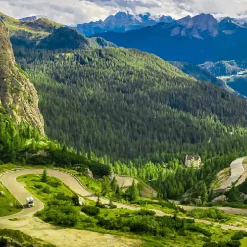 Paesaggio di montagna