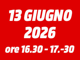Mediaworld ARESE ore 16:30-17:30