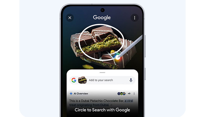 schermata esempio cerchia e trova