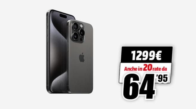 trade apple tasso zero / 188306 iPhone 15 Pro Max 256GB / [15-25 aprile]
