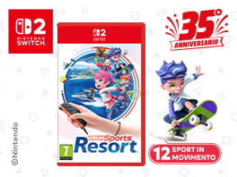 Scopri Nintendo Switch Sport Resort!