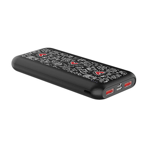 Celly power bank Keith Haring