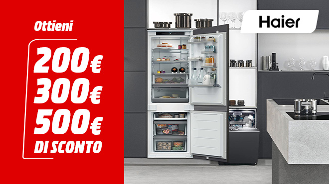 HAIER - CREA LA CUCINA DEI TUOI SOGNI