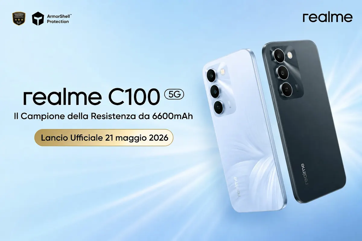 Realme C100 5G