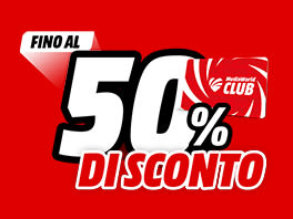 Speciale Aspirazione: fino al -50% con MW CLUB