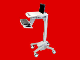 Carrelli per monitor e tablet