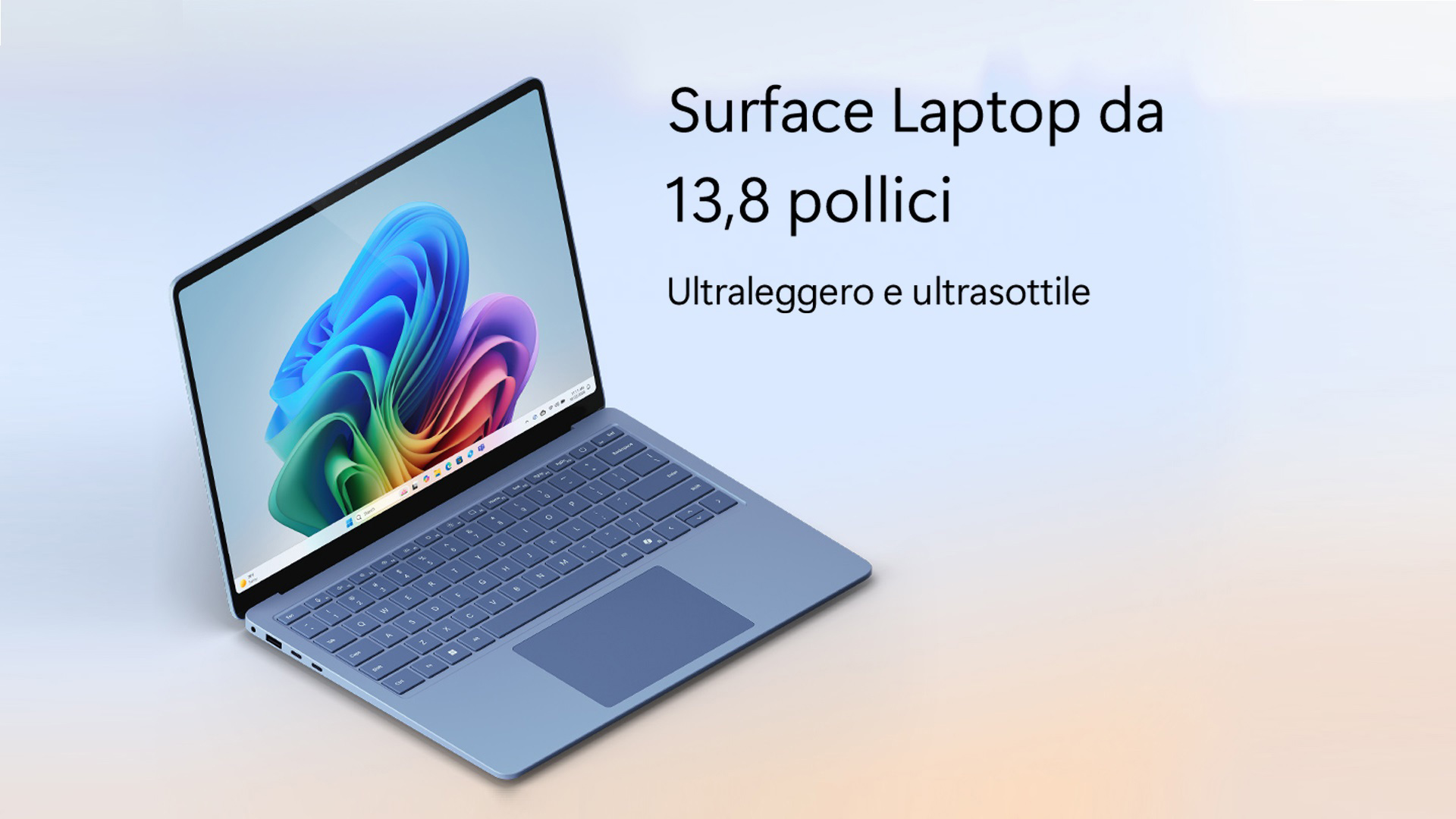 13,8 pollici | Copilot+ PC [senza fine]