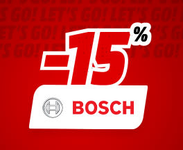 -15% BOSCH